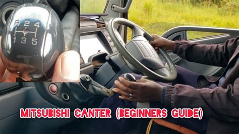 How To Shift A Mitsubishi Canter Beginners Guide From Scratch Youtube