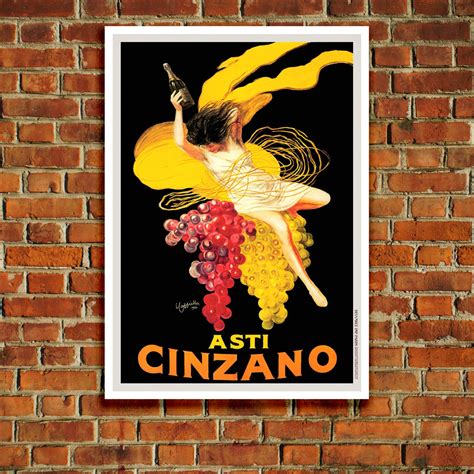 Asti Cinzano by Leonetto Cappiello | Vintage Promotional Poster | Just Posters