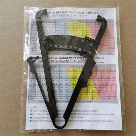 A Combination Of Body Fat Calipers Fat Measurement Scissors And Body