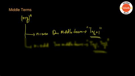 SOLUTION Binomial Theorem In One Shot Eamcet 2023 Studypool