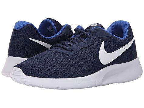 Nike Tanjun Midnight Navy Game Royal White Men S Running Shoes