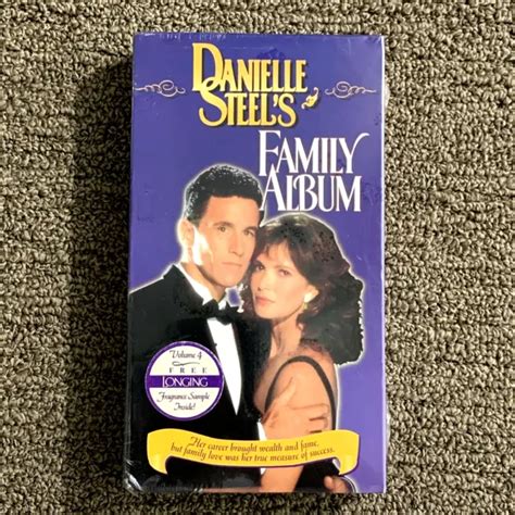 Album De Famille De Danielle Steel Vhs 1998 Jaclyn Smith Michael