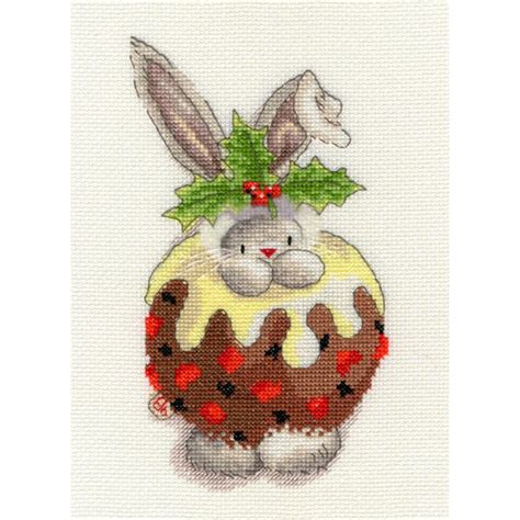 Bothy Threads Xbb Christmas Pudding Cross Stitch Kit Jk S Cross