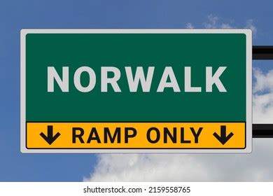 Norwalk Logo Norwalk Lettering On Road Stock Illustration 2159558765 | Shutterstock