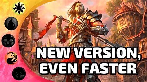 New Boros Tokens Easy Games Rank Fast Mtg Arena Standard Aggro