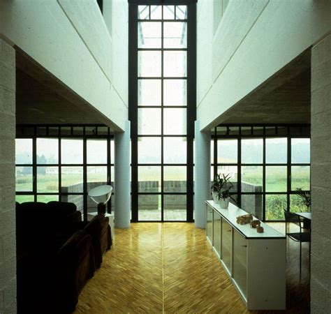 Casa Rotonda By Mario Botta Stabio Svizzera Photo Alo