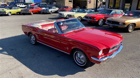 Test Drive 1966 Ford Mustang Convertible SOLD 29 900 Maple Motors