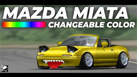 Livery Mazda Miata Detailing Fr Legends Changeable Color Youtube