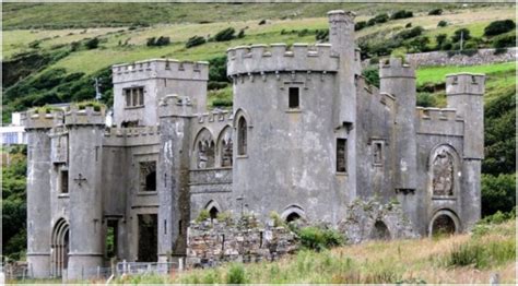 Clifden Castle The Earliest Example Of Gothic Revival Architecture In