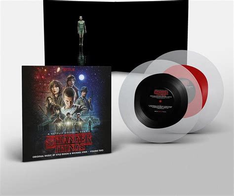 Kyle Dixon Michael Stein Stranger Things Season Vol A Lp