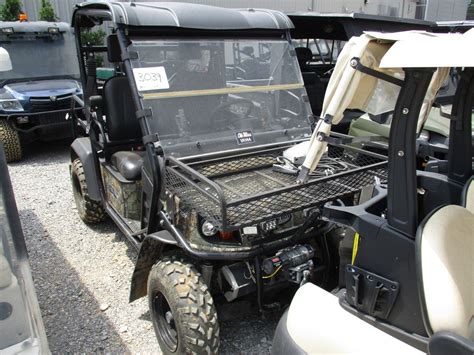 BAD BOY BUGGY AMBUSH, VIN/SN:3098797 - GAS/ELECTRIC HYBRID, 4X4 CANOPY ...