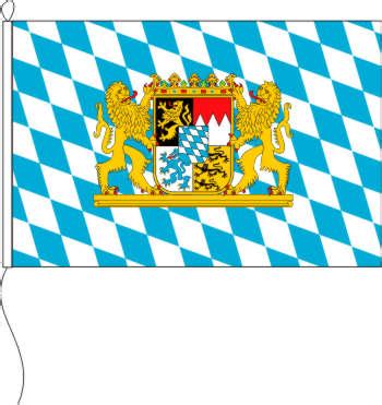 Flagge Bayern Raute Mit Wappen Und L Wen X Cm Marinflag Maris