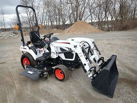 2023 Bobcat® Sub Compact Tractors Ct1025 Ct1025 Hst Mower Johnson Fleet And Farm