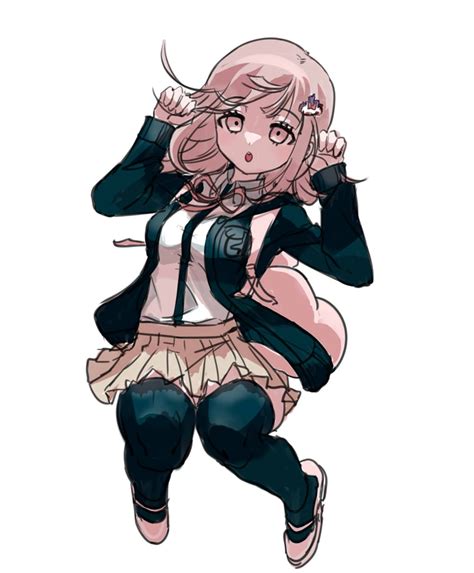 Nanami Chiaki Danganronpa And 2 More Drawn By Yomudanganyomu