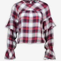 Shop TK Maxx Women's Check Blouses up to 70% Off | DealDoodle