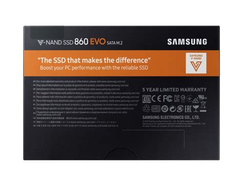 Ssd 860 Evo Sata Iii M 2 250 Go Samsung France