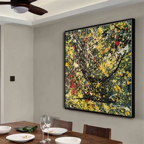 Oversized Abstract Wall Art, Abstract Painting Original Large, Acrylic ...