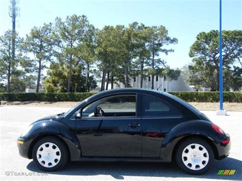 2007 Black Volkswagen New Beetle 25 Coupe 32340784 Photo 2