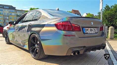 Bmw M5 Custom - vacationploaty