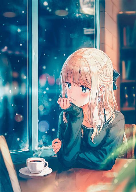 [100+] Cafe Anime Wallpapers | Wallpapers.com