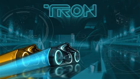 Tron Light Cycles Race Tron Pc Hd Wallpaper Peakpx