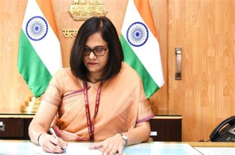 Jaya Verma Sinha First Woman Chairperson Of Railway Board A Historic