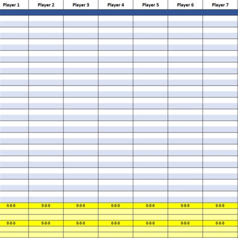 Nfl Picks Spreadsheet Printable Spreadsheet nfl picks printable week 9 ...