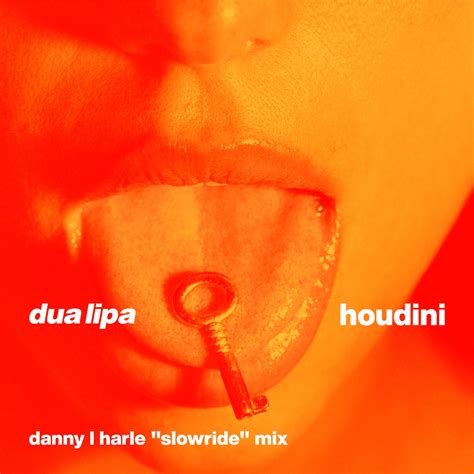 Dua Lipa Houdini Danny L Harle Slowride Mix Lyrics Genius Lyrics