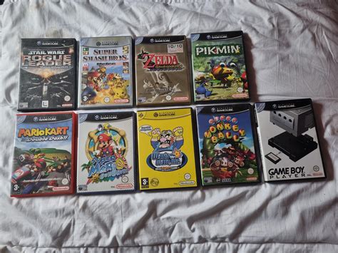 Rate My GameCube Game Collection So Far And Maybe Suggest Some Other