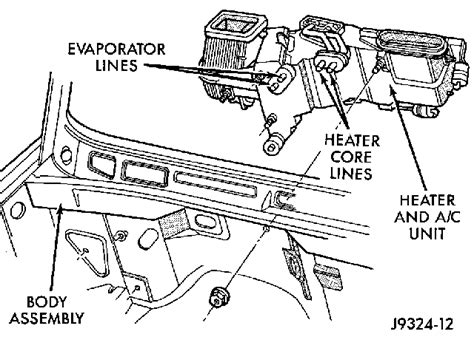 Q A Jeep Grand Cherokee Heater Core Removal Model Justanswer