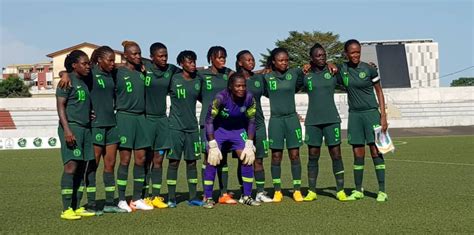 Nigeria Vs Mali WAFU Women S Cup 2 0 Full Time Sports Nigeria