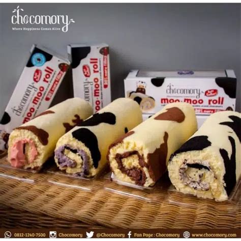 Jual New Arrival Moo Moo Roll Chocomory Cimory Keju Shopee Indonesia