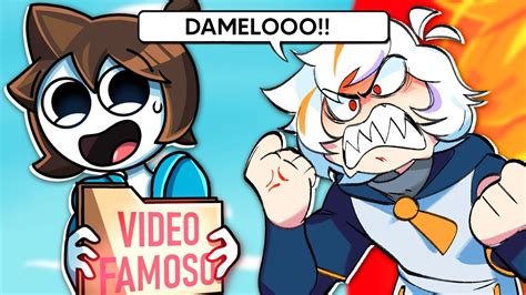 ROBANDO A YOUTUBERS SU VIDEO MAS FAMOSO YouTube