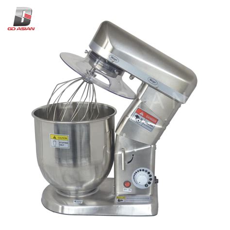 5 Liter 7 Liter Stainless Steel Table Top Planetary Mixer Food Mixer