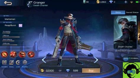 Los Mejores H Roes De Francotiradores De Mobile Legends Bang Bang