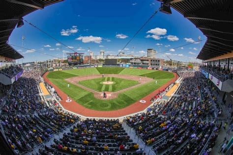 New Wichita Ballpark Opens With Big College Crowd Ballpark Digest