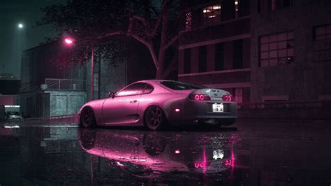 Toyota Supra Dreamscape Hd Wallpaper