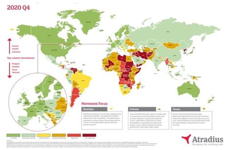 Atradius Q4 2020 Country Risk Map BIIA Business Information