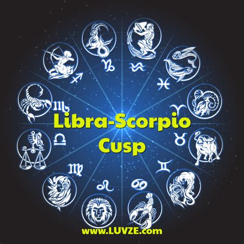 Libra-Scorpio Cusp (October 19-26) - Luvze