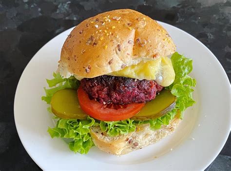 Beef And Beet Burgers Recipe