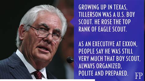 Who Is Rex Tillerson Youtube