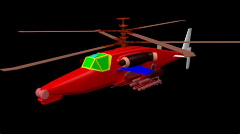 3D HOKUM HELICOPTER Model - TurboSquid 2085915