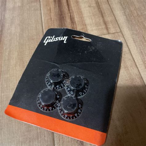 Gibson Top Hat Knobs Black 4prhk 010 メルカリ