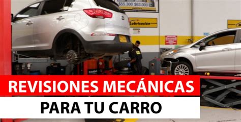 Revisiones Mec Nicas Que Necesita Tu Carro Para Viajar En Semana Santa