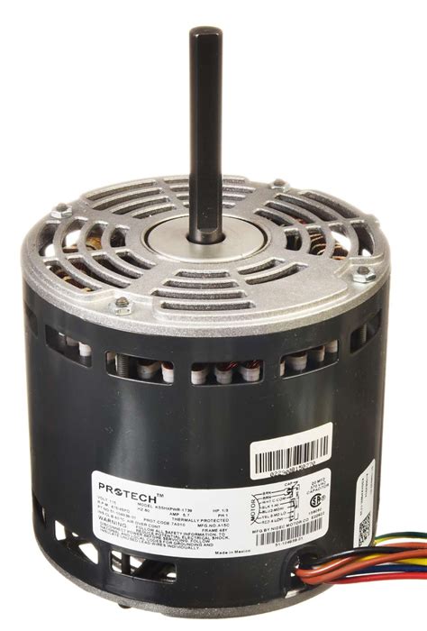 Supplies Depot Rheem 51 104939 01 Blower Motor 1 3 HP 120 1 60 825 RPM