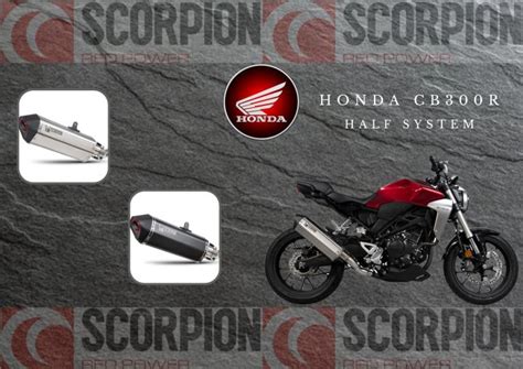 Scorpion Exhaust For Honda Cb300r 2017 2022 Pre Order Lazada Ph