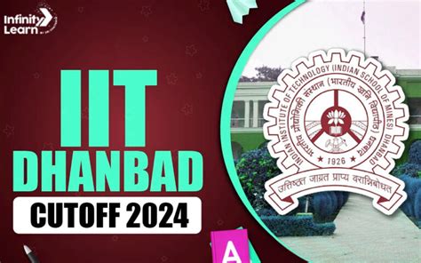 IIT Dhanbad JEE Advanced Cutoff 2024 Check Previous Year Cut Off