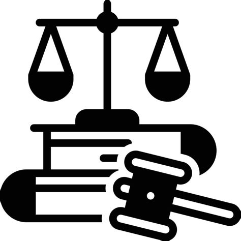 solid icon  legally  vector art  vecteezy