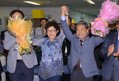 사진 진보성향 이재정 후보 경기도교육감 당선 중앙일보