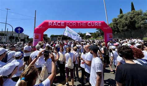 PRESENT AT THE 25th EDITION OF THE RACE FOR THE CURE TopNetwork